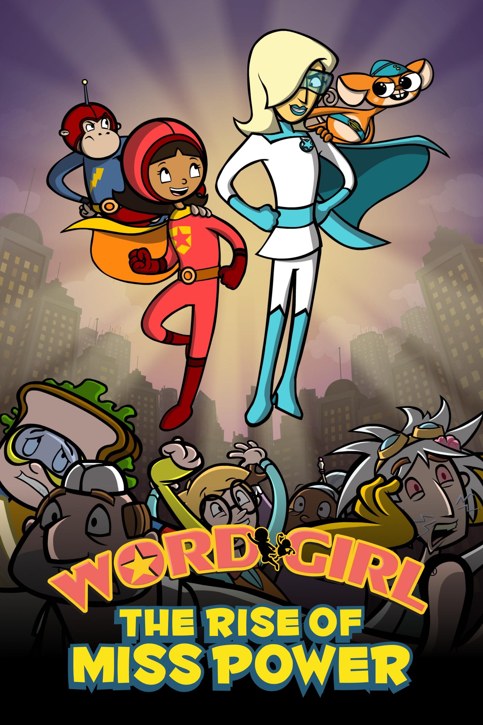 There's a new hero in town! Miss Power has super strength, speed and a secret weapon...