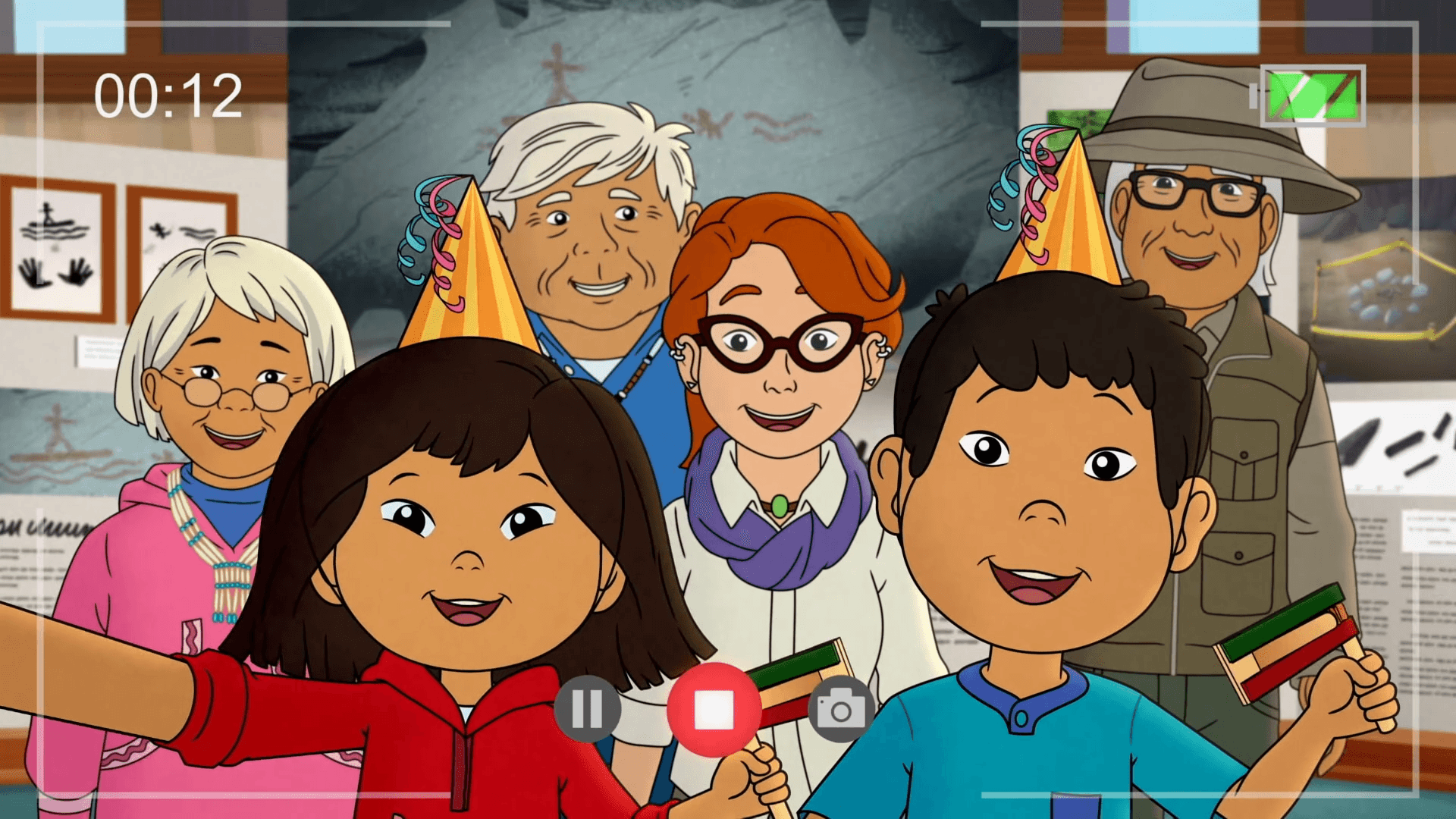 It's America's 250th birthday! But, Molly wonders, haven't people lived in Qyah longer?