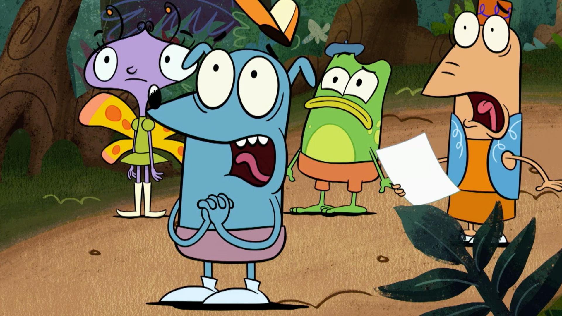 The gang visits Kingston, Jamaica.