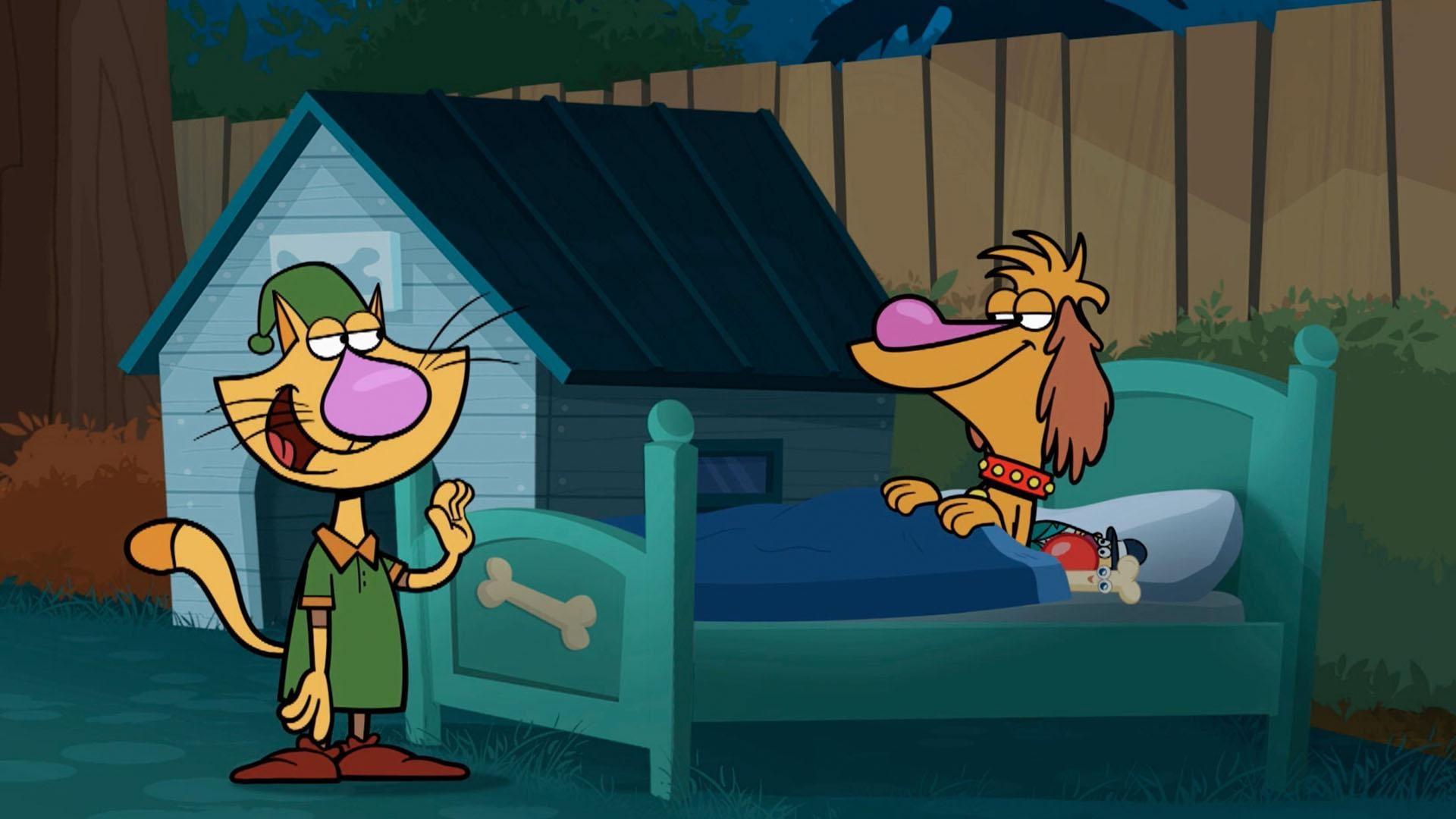 A sleepy Squeeks tries to prove her theory to her pals that not all animals need to sleep.