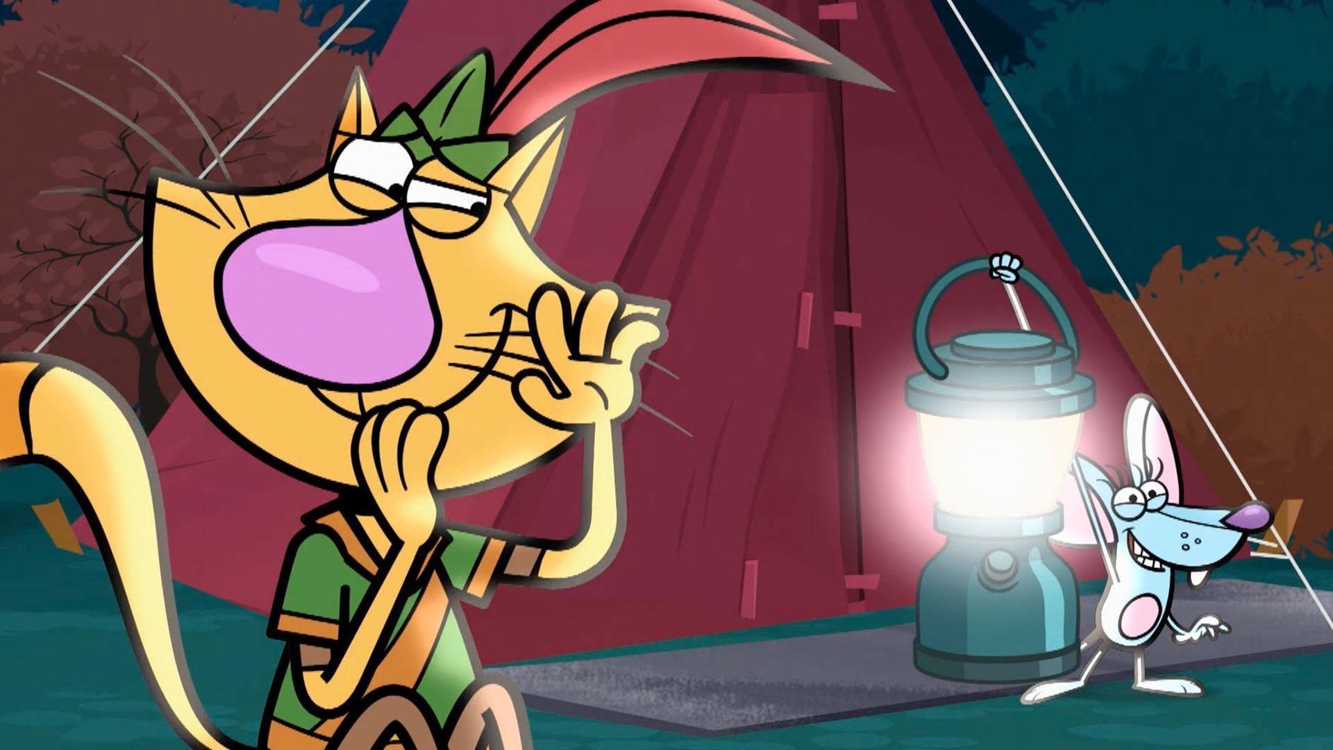 Squeeks is hosting a Backyard Campout Party!