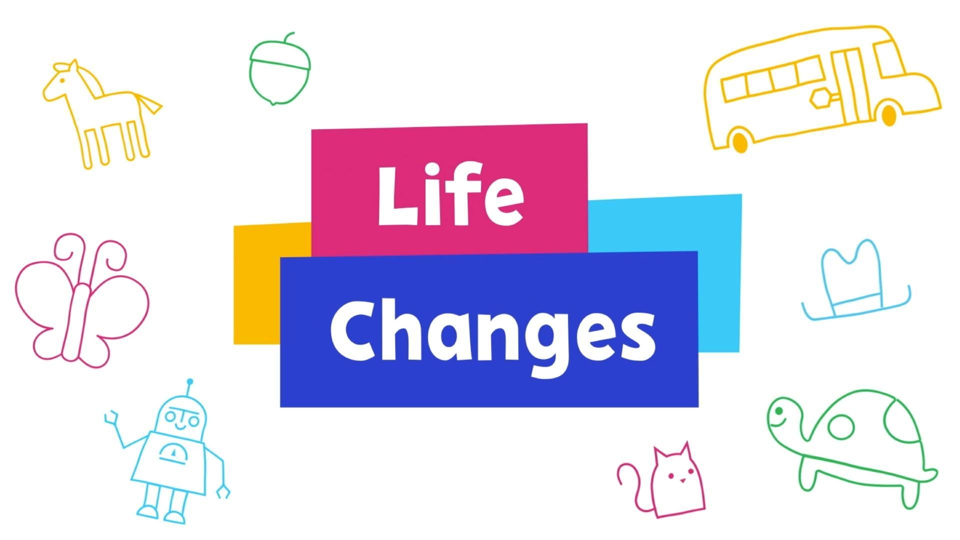 Real families talk about big, exciting, and difficult life changes.