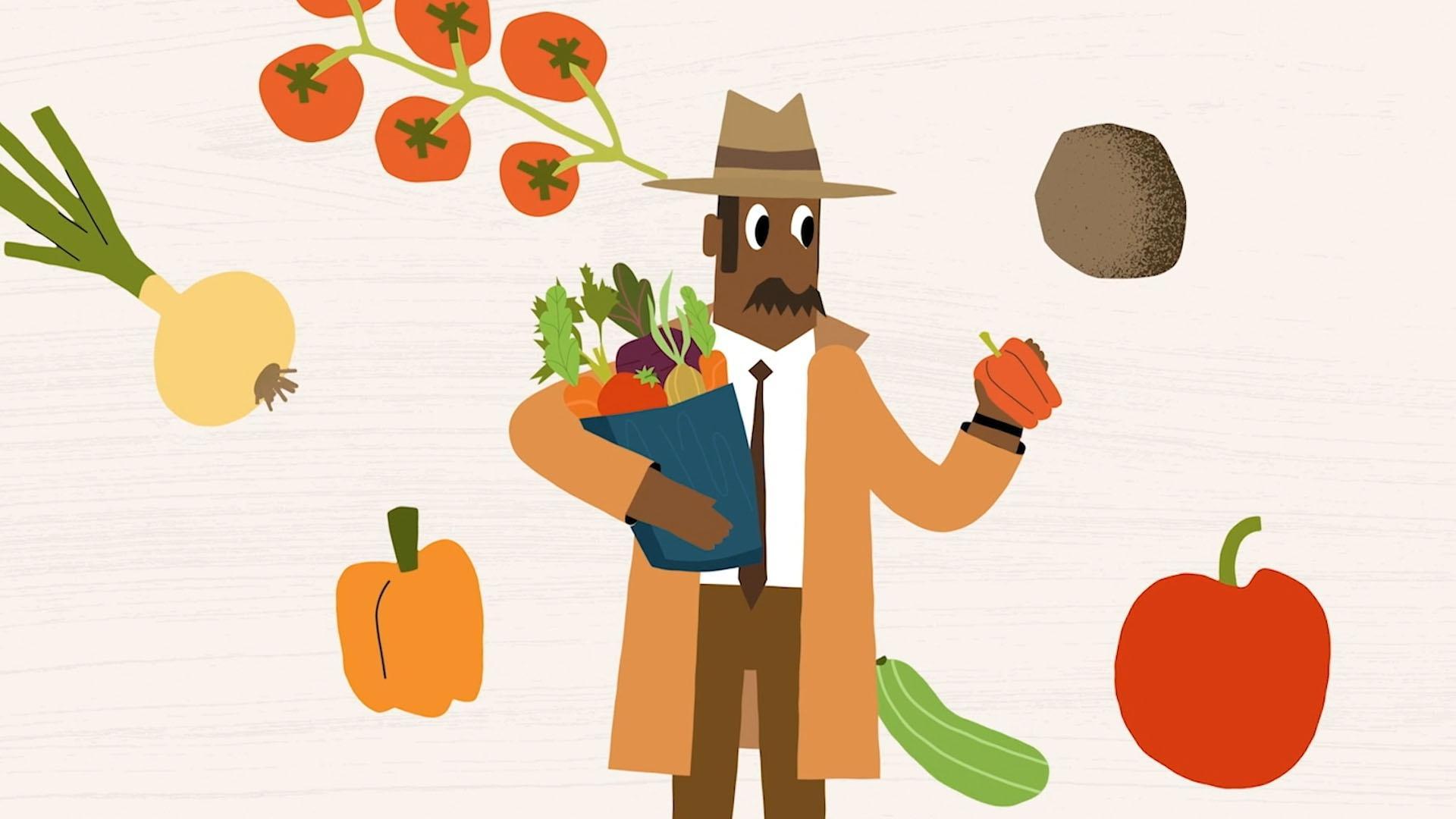 A good detective knows that everything has a beginning, even our food!