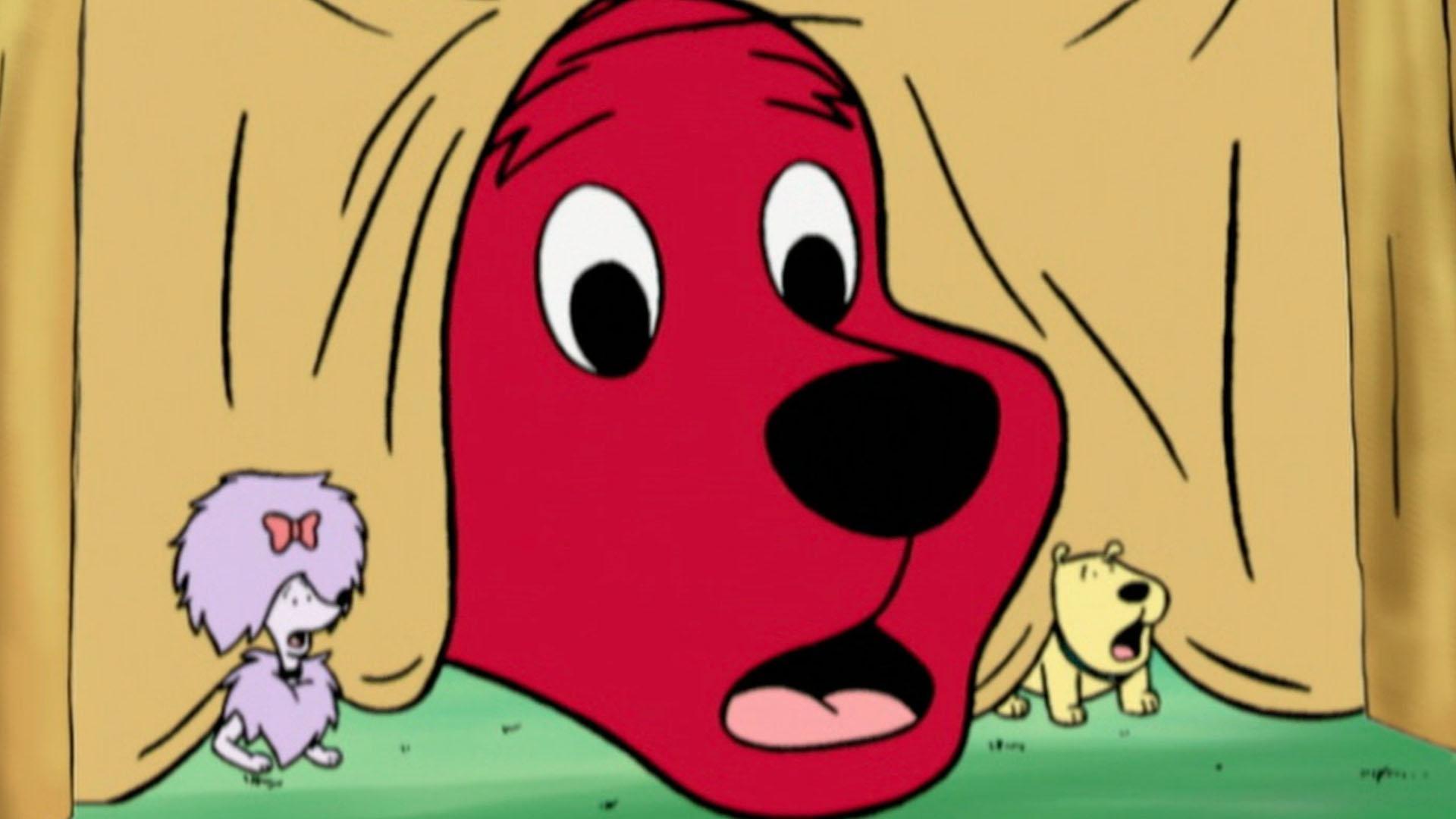 Clifford eats the cookie Mr. Bleakman made for the fair. / Jetta's pen pal visits.