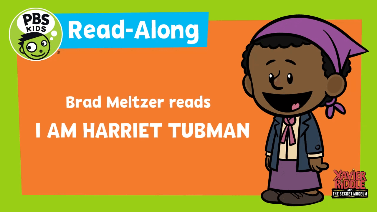 Join Brad Meltzer in a very special read-along of his book, "I Am Harriet Tubman!"