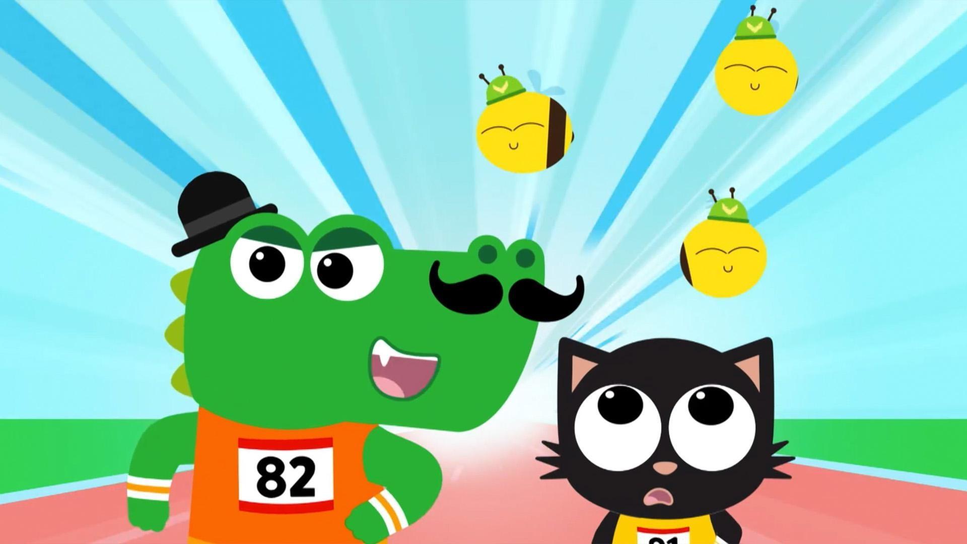 With Charlie’s Rockets team unexpectedly injured, it’s up to Milo, Lofty and Lark to compete.