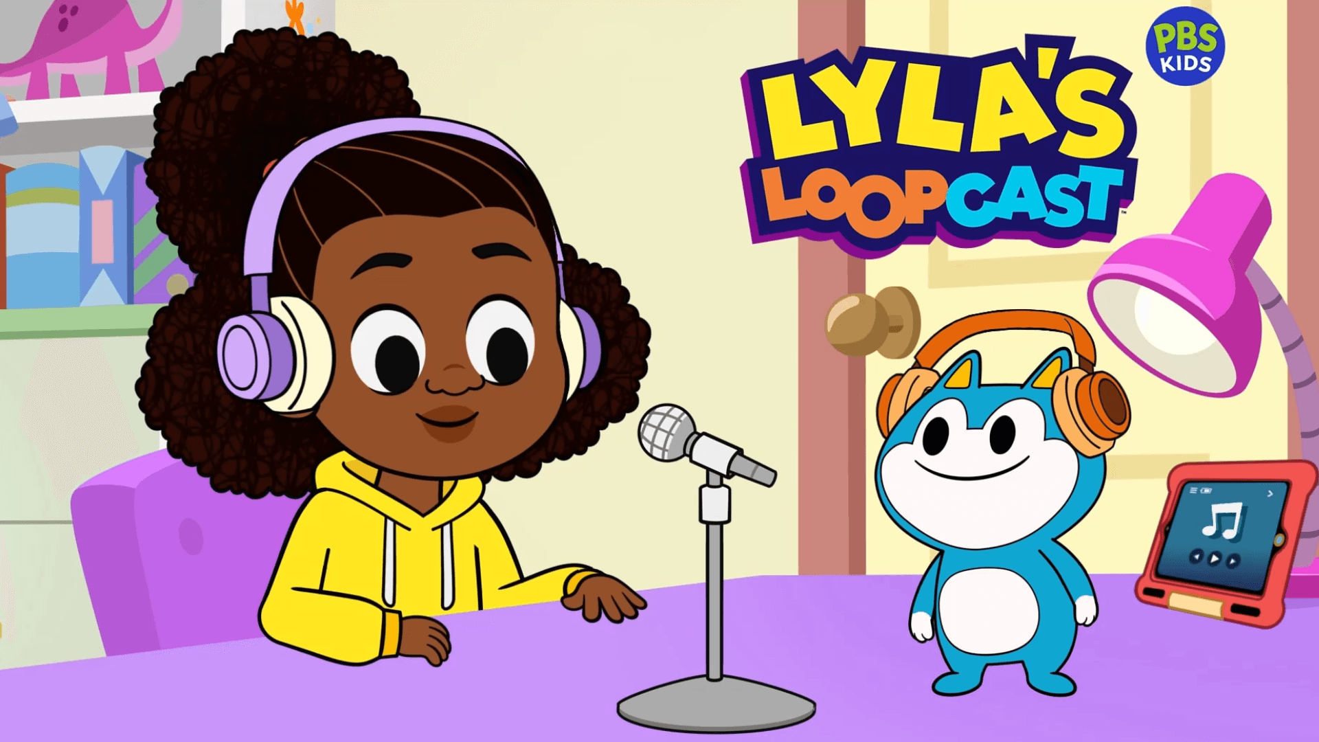 Lyla and Stu have a brand-new podcast, coming May 8th!