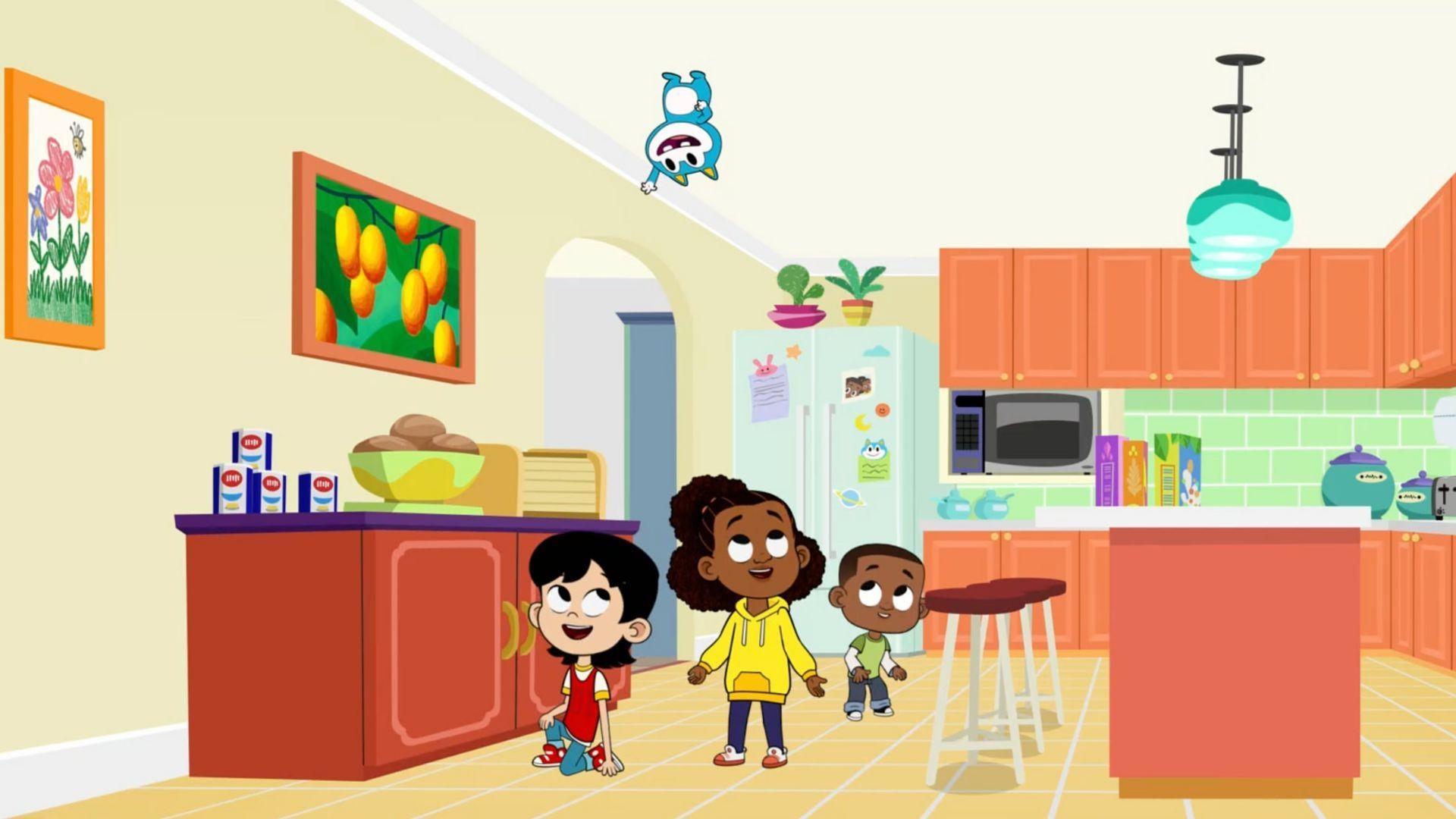 Stu's so good at hiding, Lyla, Luke, and Everett can't find him.