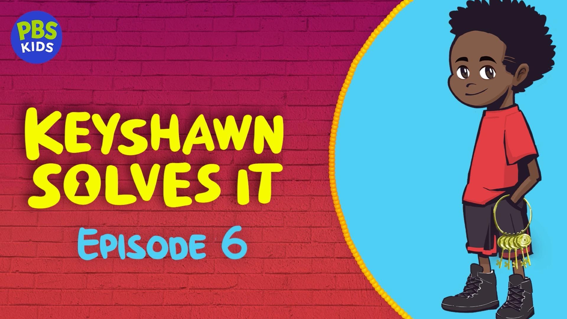 Keyshawn is surprised when kids start believing he is the one taking the bikes!
