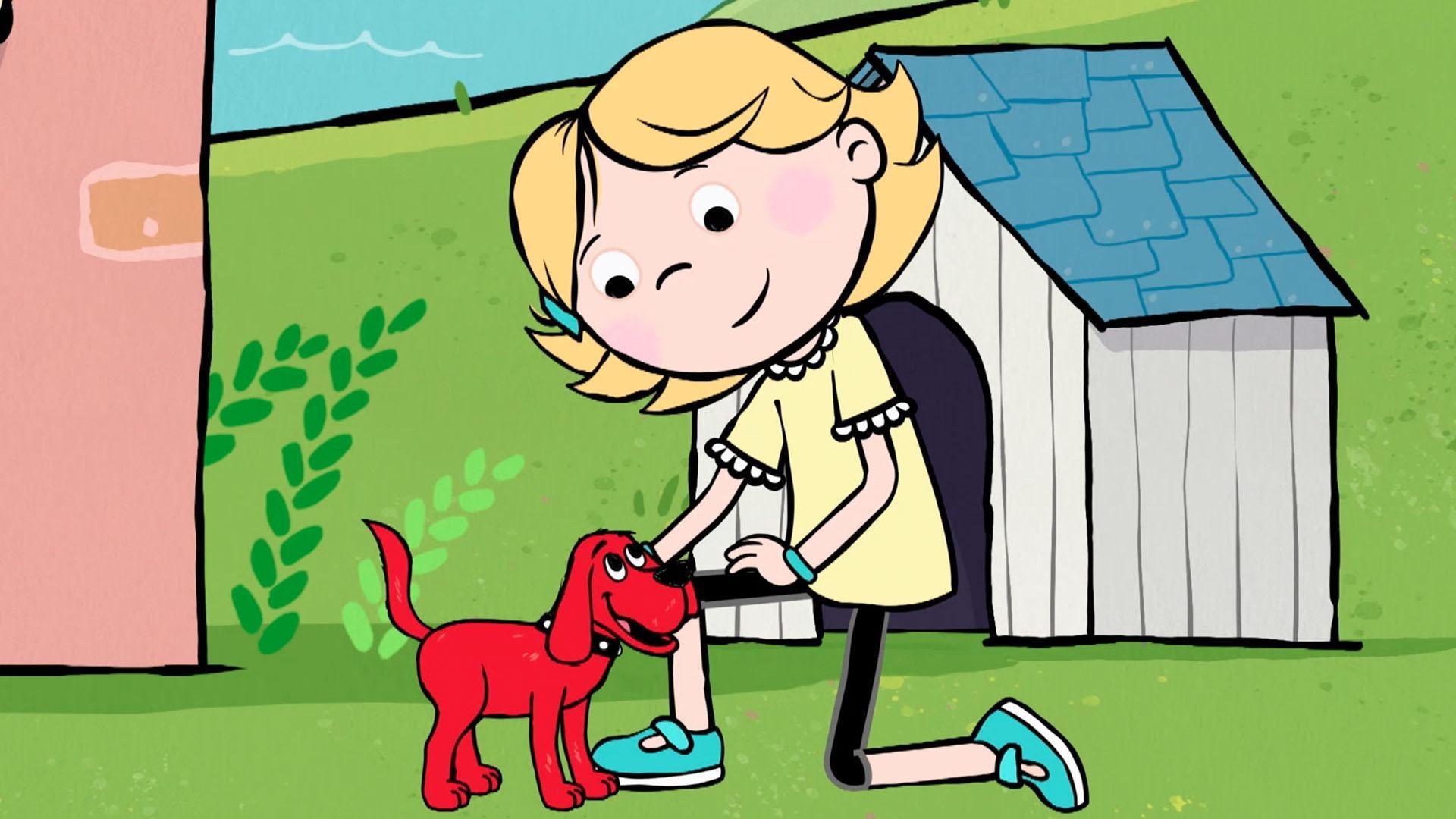 Clifford dreams he's a little dog. / There's a new mail carrier on the island.