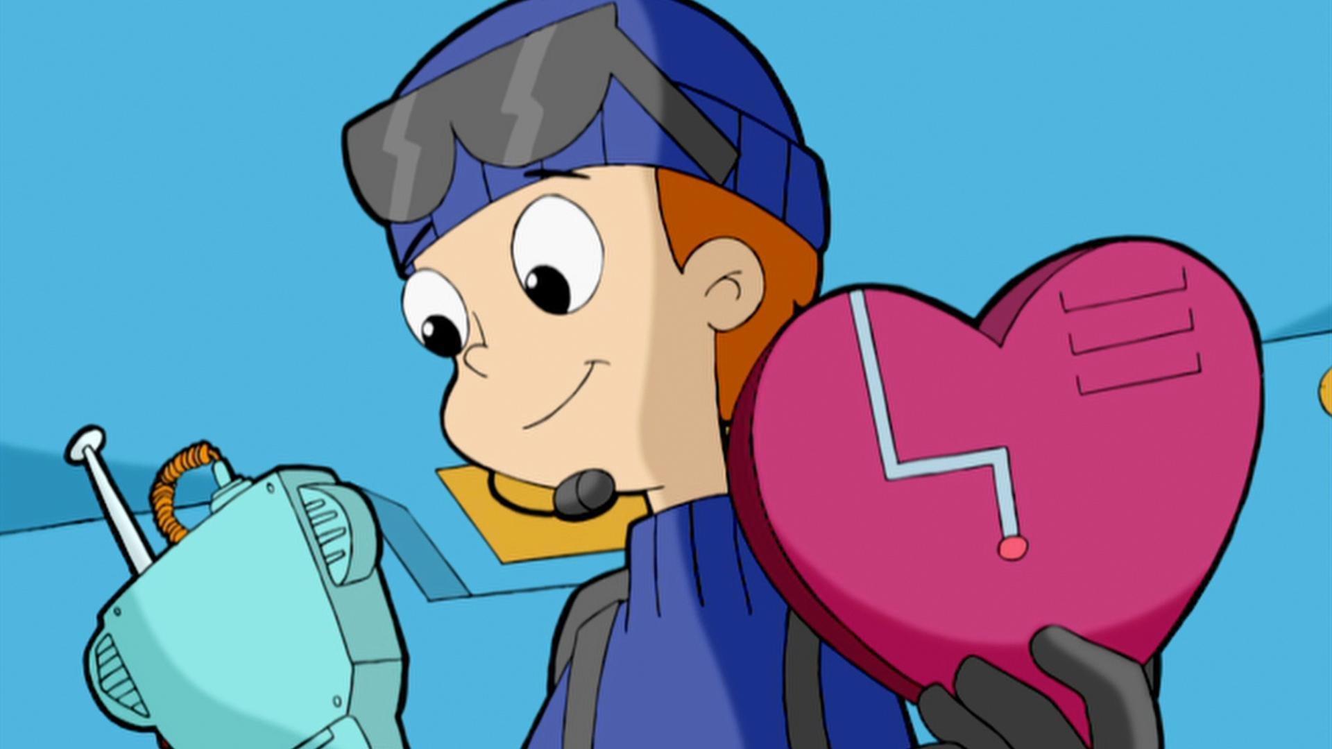 It's the CyberSquad's most ingenious plan ever and most dangerous!