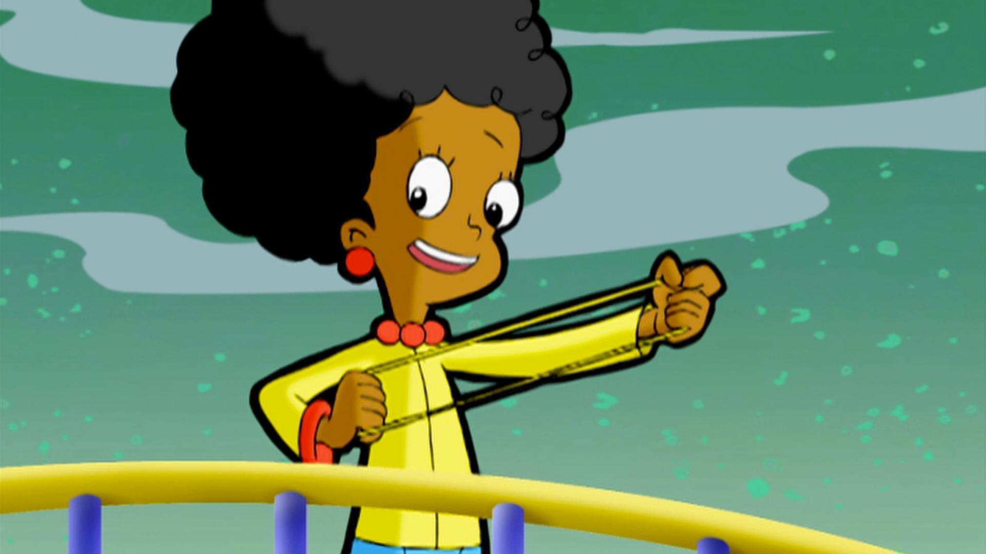 Meet TW, a young Parallini who knows how to harness the power of parallelograms.