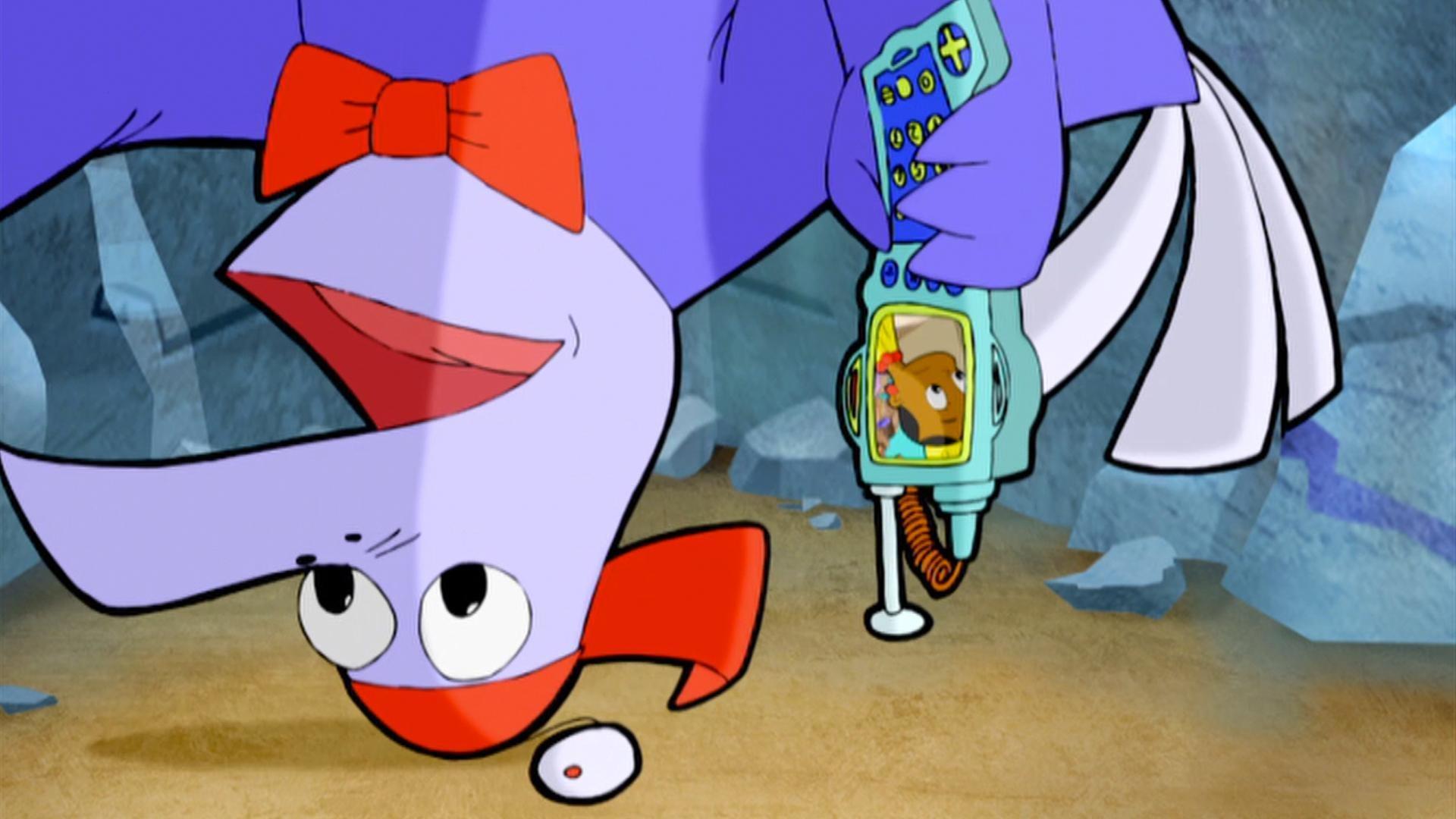 When Digit's systems go wonky, Motherboard sends him to  the Synchronizer.