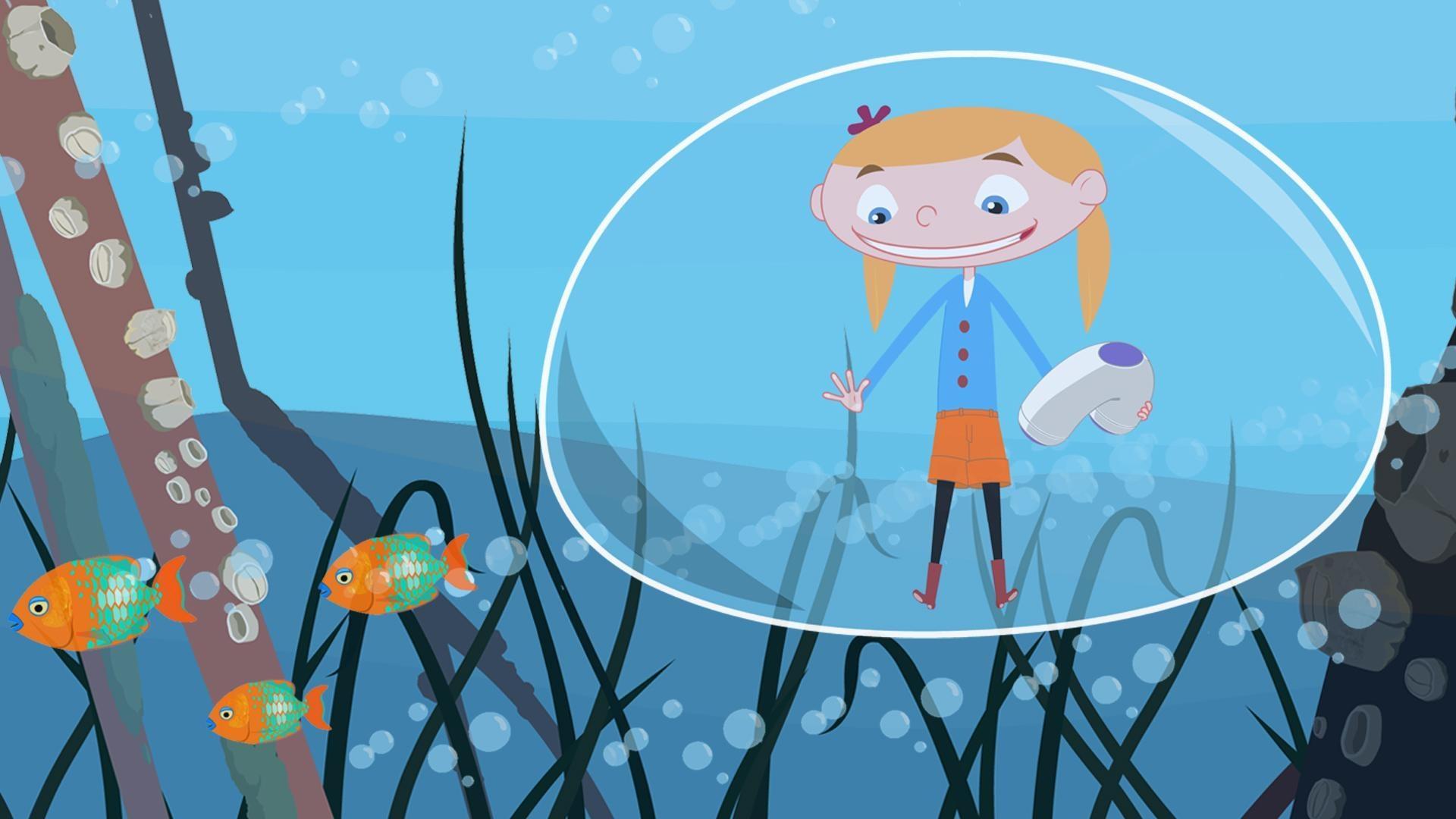 What’s tall and twisty and home to crabs, flowers, fish and monkeys?