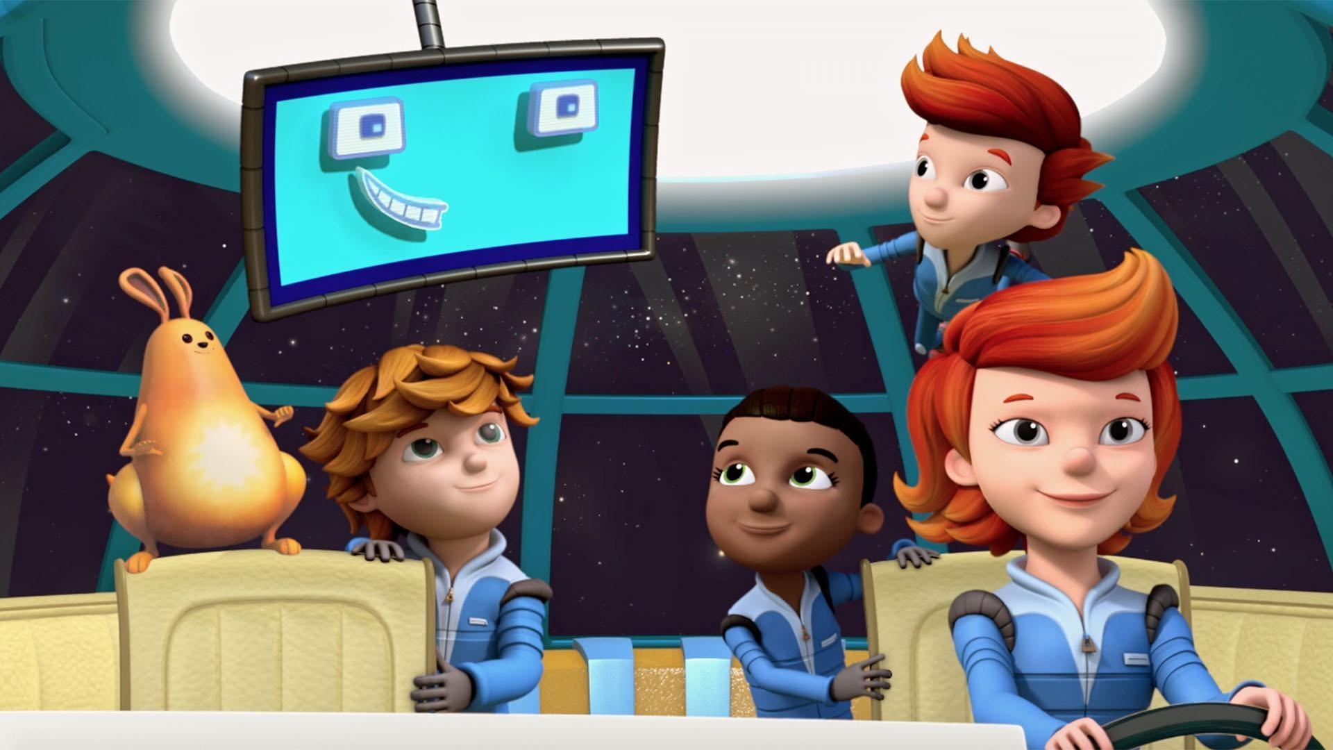 The kids find out Jupiter has 67 moons. / Pluto is no longer considered a planet.
