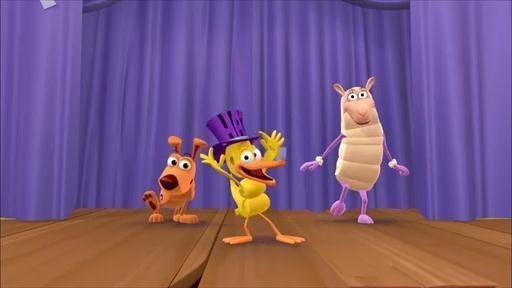 Duck's putting on a show: The Dancing Duck Bonanza!