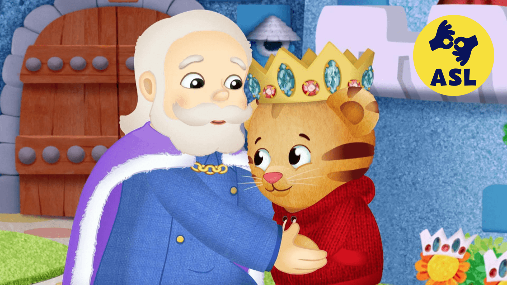 King Friday makes Daniel "King for the Day!"