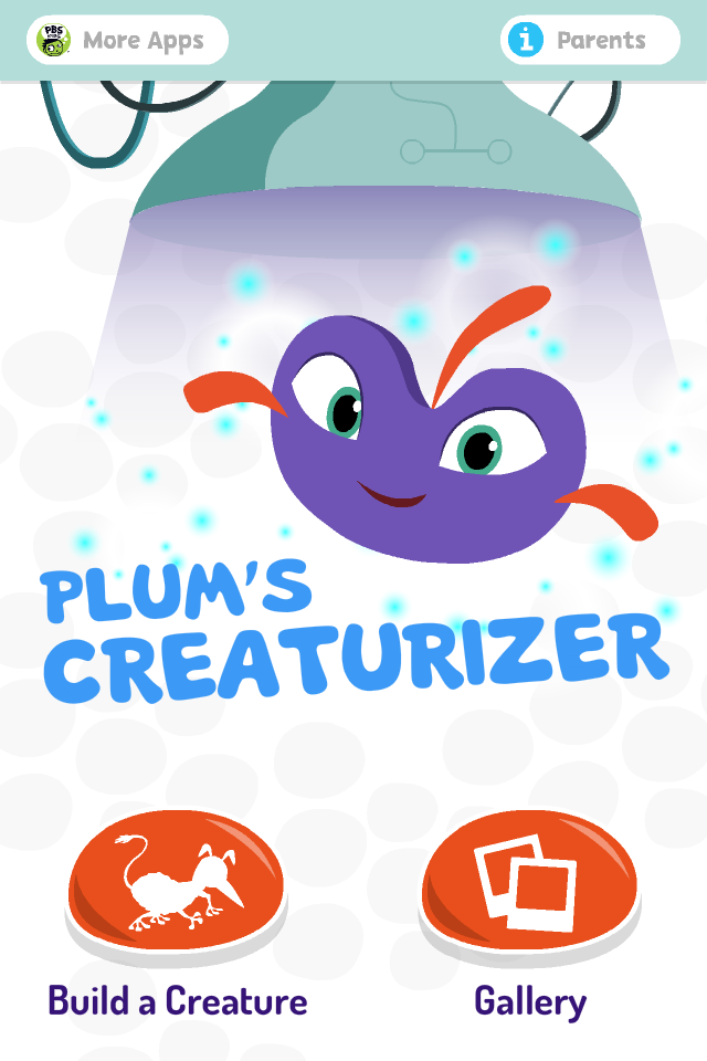 Plum's Creaturizer screenshot.