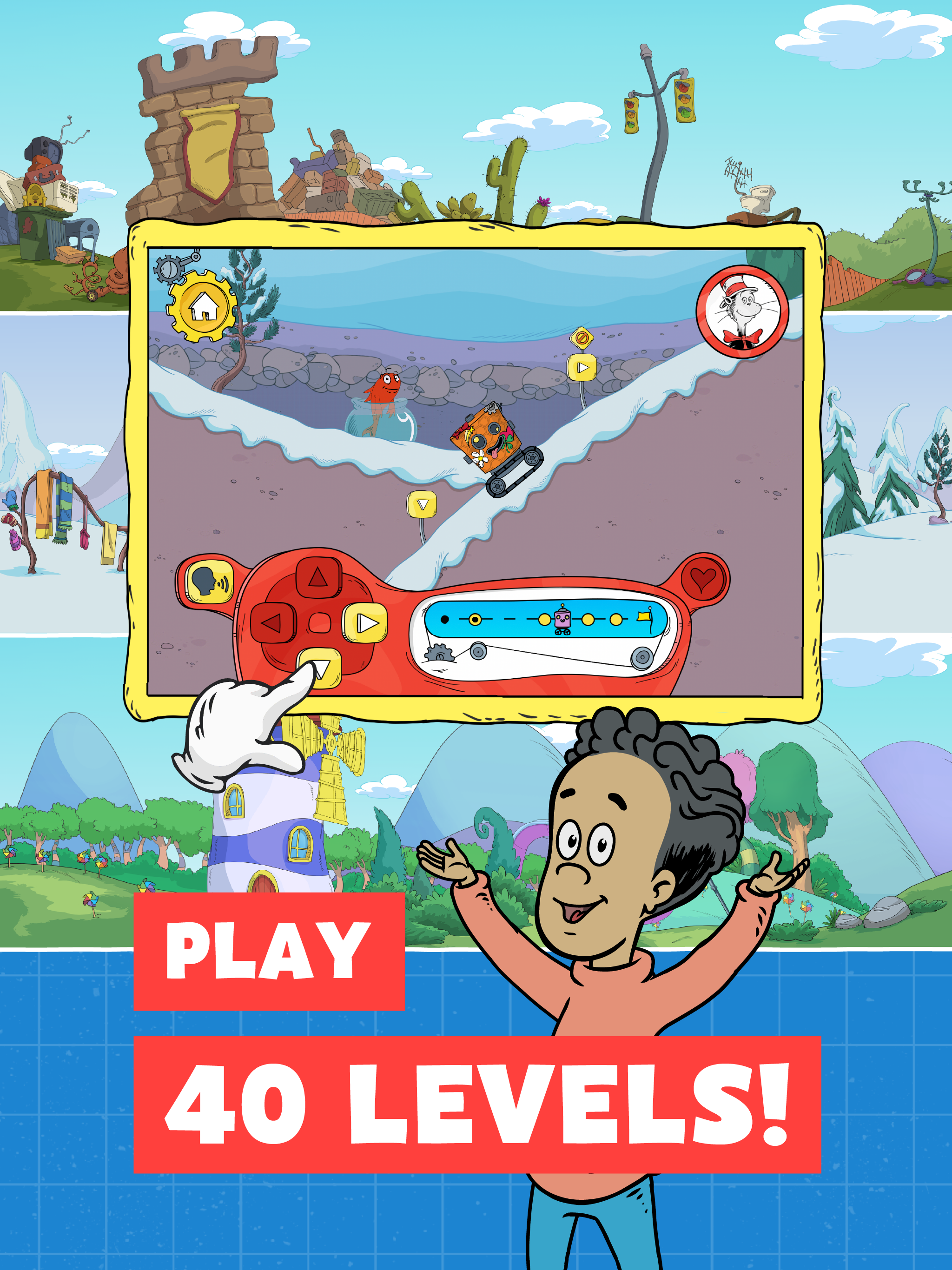 The Cat In The Hat Invents screenshot.